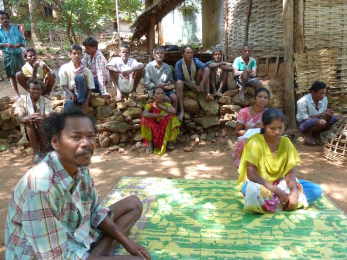 Field familiarization visit prior to a research in Telladiballu